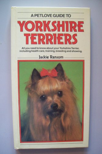 Stock image for DOG OWNER'S GUIDE TO YORKSHIRE TERRIERS (DOG OWNER'S GUIDE) for sale by HPB-Emerald