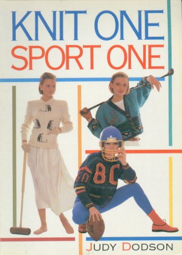Stock image for Knit One, Sport One for sale by The Warm Springs Book Company