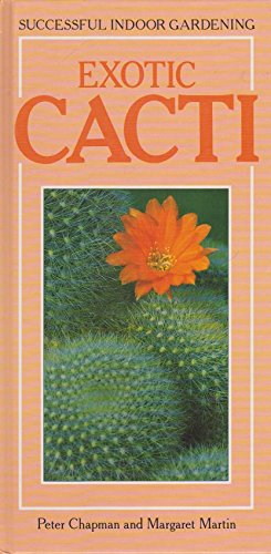 Beispielbild fr Cacti (Exotic Indoor Plants) zum Verkauf von Book Express (NZ)