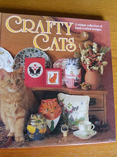 Stock image for CRAFTY CATS for sale by WorldofBooks