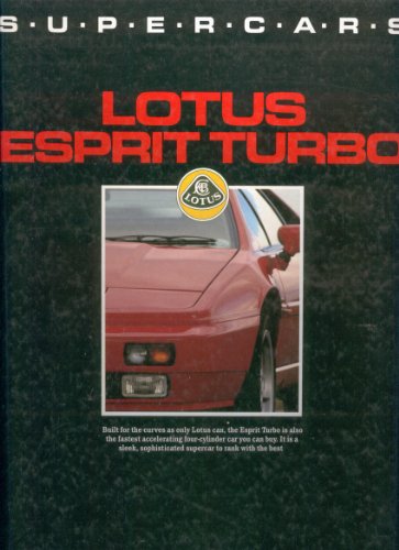 Stock image for SUPERCARS LOTUS for sale by WorldofBooks