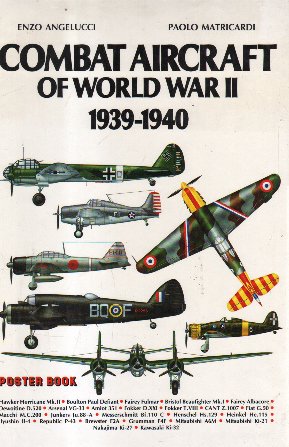 Stock image for Combat Aircraft of World War II for sale by WorldofBooks