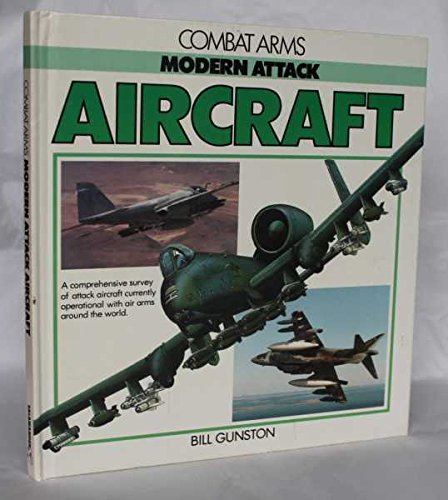 Imagen de archivo de Modern Attack Aircraft (Combat Arms) a la venta por AwesomeBooks