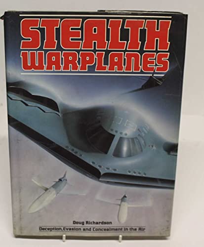 Stock image for STEALTH WARPLANES for sale by WorldofBooks
