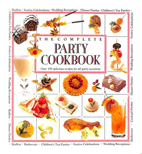Stock image for PARTY COOKBOOK for sale by Goldstone Books