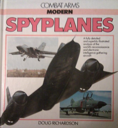 9780861015184: COMBAT ARMS MODERN SPY PLANES