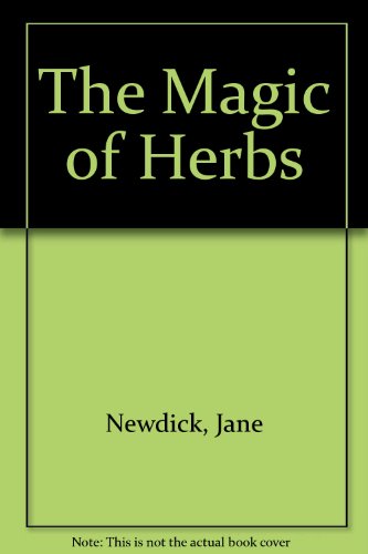 Beispielbild fr MAGIC HERBS zum Verkauf von WeBuyBooks