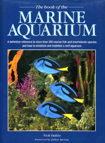 Beispielbild fr The Book of the Marine Aquarium zum Verkauf von WorldofBooks