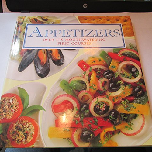 Imagen de archivo de Appetizers (Popular Recipe) a la venta por BookHolders