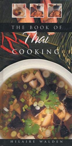 Imagen de archivo de BOOK OF THAI COOKING a la venta por AwesomeBooks