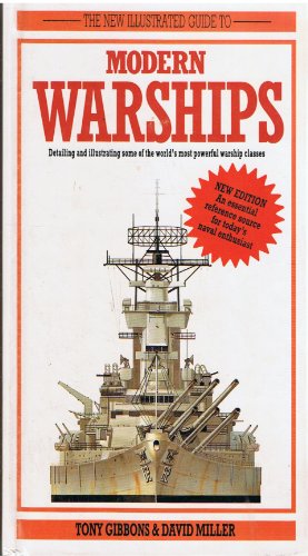 Imagen de archivo de MODERN WARSHIPS a la venta por WorldofBooks