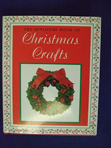 Stock image for MINI XMAS CRAFTS (Miniature Christmas Books) for sale by AwesomeBooks