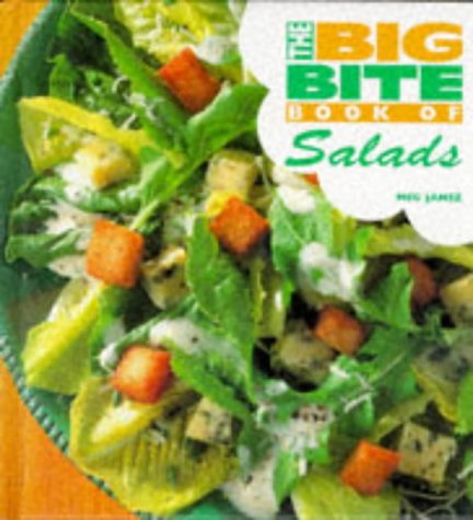 Imagen de archivo de BIG BITE BOOK OF SALADS a la venta por WorldofBooks