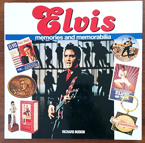 Imagen de archivo de ELVISMANIA (Memories & memorabilia) a la venta por WorldofBooks