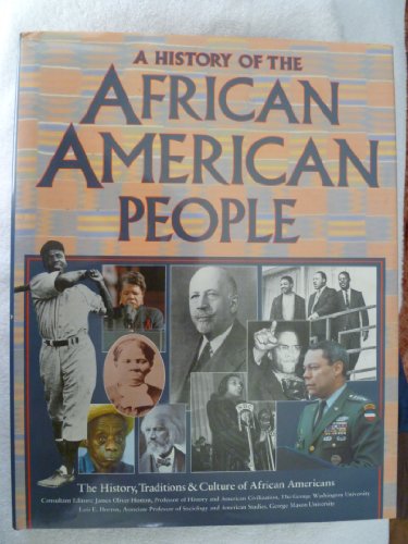 Beispielbild fr A History of the African American People: The History Traditions & Culture of African Americans zum Verkauf von BookHolders