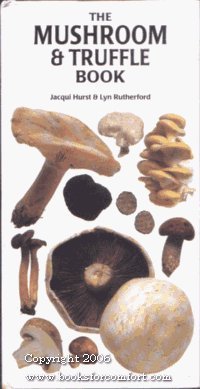 Beispielbild fr Mushroom and Truffle Book zum Verkauf von Wonder Book