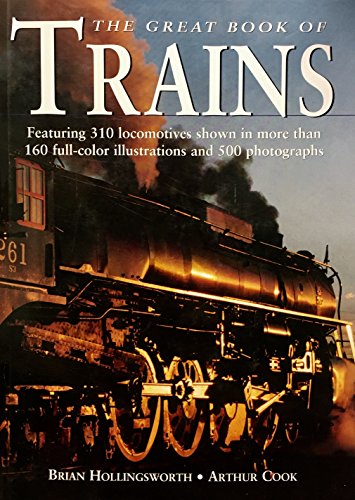 Beispielbild fr GREAT BOOK OF TRAINS zum Verkauf von WorldofBooks
