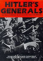 Stock image for HITLER'S GENERALS for sale by AwesomeBooks