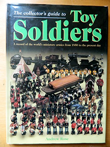 Beispielbild fr TOY SOLDIERS, COLLECTOR'S GUIDE zum Verkauf von WorldofBooks