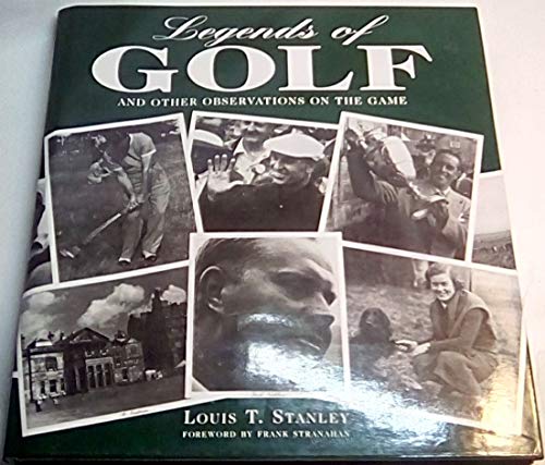 Imagen de archivo de Legends of Golf : And Other Observations on the Game a la venta por Better World Books