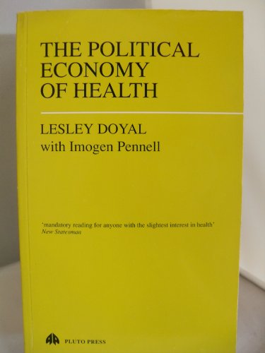 

The Political Economy of Health