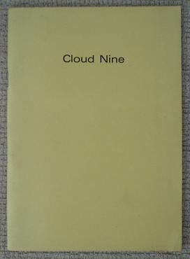 Stock image for Cloud Nine: a play for sale by Gil's Book Loft