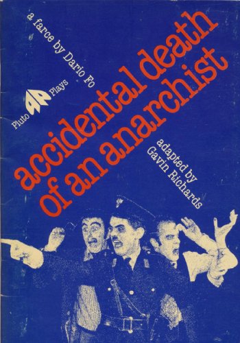 Accidental Death of an Anarchist [SIGNED] (9780861042173) by Fo, Dario