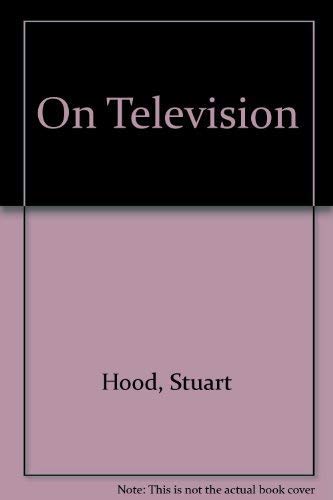 Stock image for On Television for sale by Kennys Bookstore