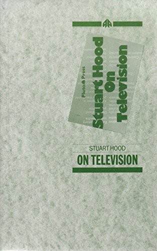 Imagen de archivo de On Television a la venta por Kennys Bookstore