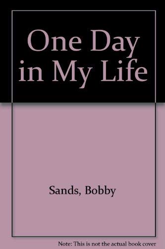 Beispielbild fr One Day in My Life zum Verkauf von CARDINAL BOOKS  ~~  ABAC/ILAB