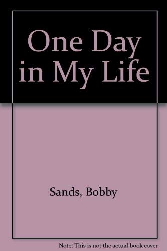 Stock image for One Day in My Life for sale by CARDINAL BOOKS  ~~  ABAC/ILAB