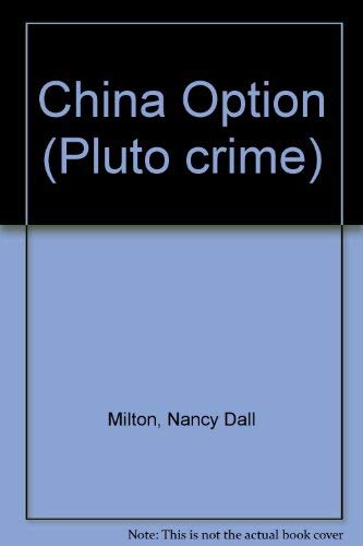 9780861047727: China Option (Pluto crime)