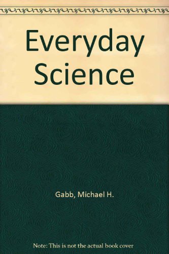 Everyday Science (9780861090259) by Michael H. Gabb