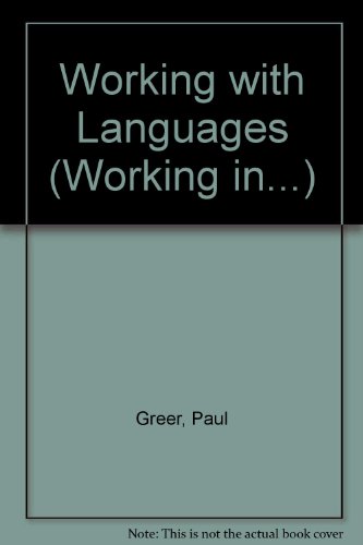 9780861105427: Working with Languages