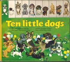 Stock image for Ten Little Dogs for sale by Front Cover Books