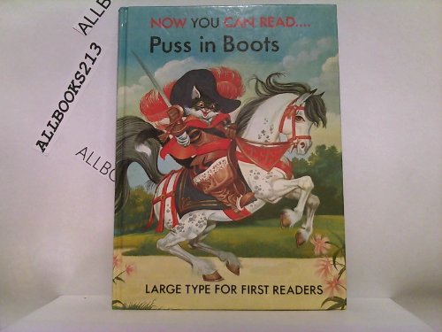 Stock image for Now You Can Read About Puss in Boots for sale by Alf Books