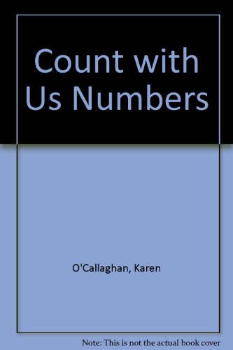 Stock image for Count with Us Numbers for sale by WorldofBooks