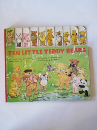 Imagen de archivo de Ten Little Teddy Bears a la venta por Gulf Coast Books