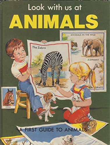 Imagen de archivo de Look with Us at Animals a la venta por SecondSale