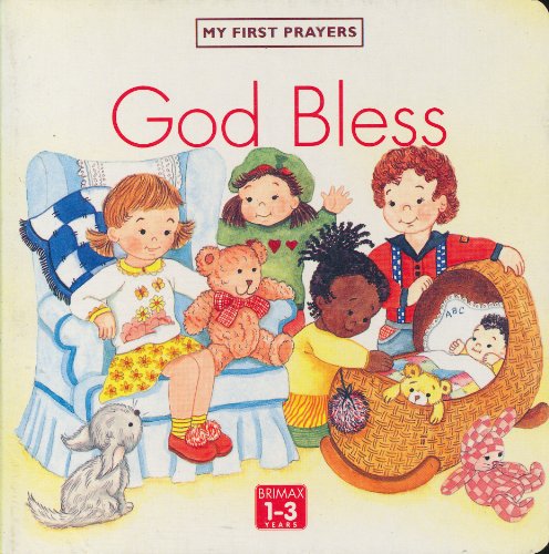 Stock image for God Bless (My First Prayers Series) for sale by Orion Tech
