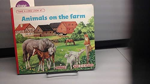 Stock image for Animals on the Farm for sale by Wonder Book
