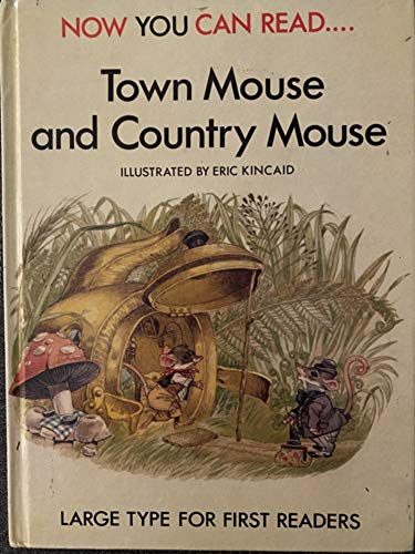 Beispielbild fr Town Mouse And Country Mouse: Now You Can Read. . zum Verkauf von Jenson Books Inc