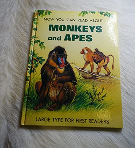 Stock image for N.Y.C.R. Monkeys and Apes for sale by Once Upon A Time Books