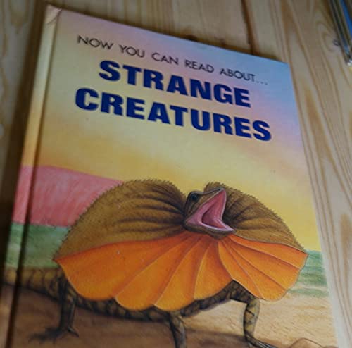 Imagen de archivo de N.Y.C.R. Strange Creatures a la venta por Better World Books: West