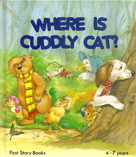 Beispielbild fr Where is Cuddly Cat? zum Verkauf von Better World Books