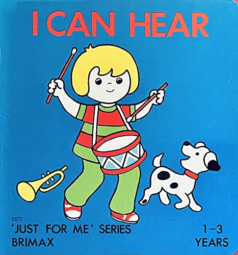 Stock image for I Can Hear (Just for Me) for sale by AwesomeBooks