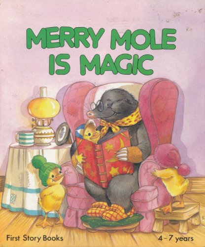 Beispielbild fr Merry Mole is Magic (I can read by myself) zum Verkauf von Wonder Book