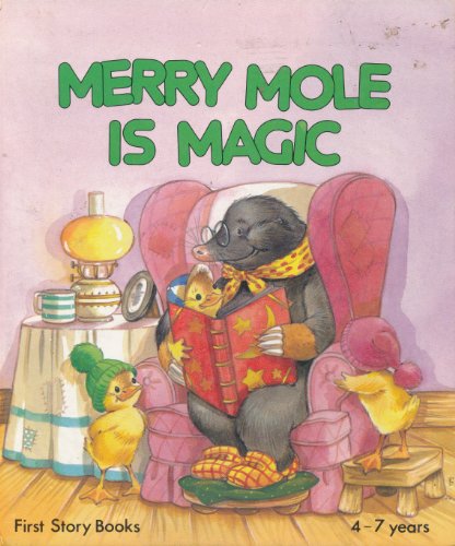 Stock image for Merry Mole is Magic (I can read by myself) for sale by SecondSale