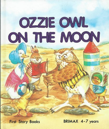 Beispielbild fr Ozzie Owl on the Moon zum Verkauf von SecondSale