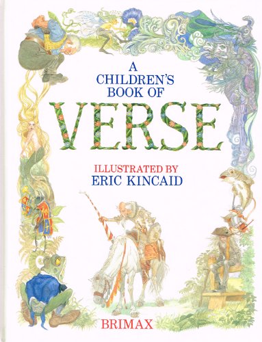 Imagen de archivo de A Children's Book of Verse a la venta por Half Price Books Inc.